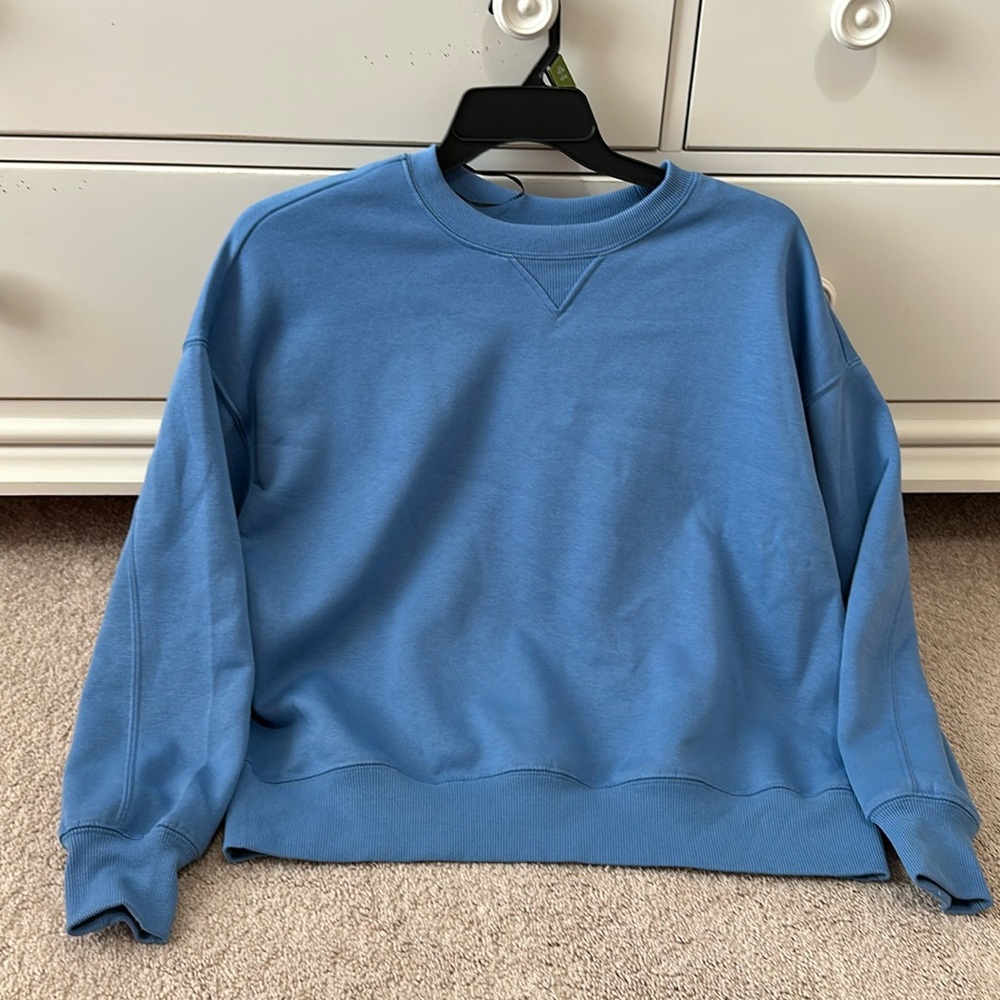 H&M fleece lined sweatshirt